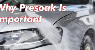 Presoak Car Wash