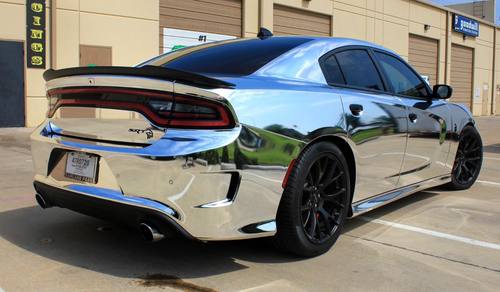 Car Wraps for Dodge Charger
